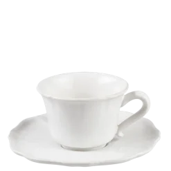 Tasse et sous-tasse à thé Romance 20 cl