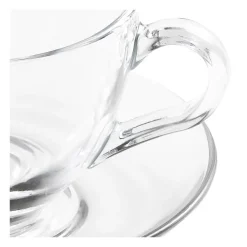 Tasse et sous-tasse à thé Vague 21 cl