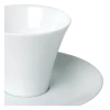 Tasse Kyoto blanche Ø 7,5 cm H 6,5 cm 11 cl