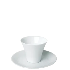 Tasse Kyoto blanche Ø 7,5 cm H 6,5 cm 11 cl