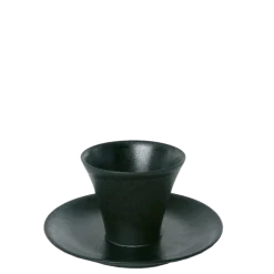 Tasse Kyoto carbone Ø 7,5 cm H 6,5 cm 11 cl