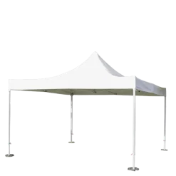 Tente Garden pliante 400 x 400 cm sans murs - délai 24h