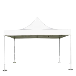 Tente Garden pliante 400 x 400 cm sans murs - délai 24h