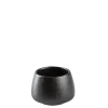 Tom noir Ø 6,5 cm H 4.5 cm 8 cl