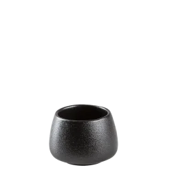 Tom noir Ø 6,5 cm H 4.5 cm 8 cl