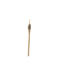 Torche à pétrole H 110 cm + 50 cl Kerdane