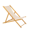 Transat blanc L 94 cm