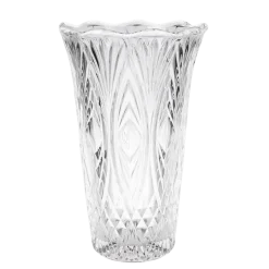 Vase en verre Vintage grand modèle Ø 15-22 cm H 25-30cm