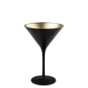 Verre à Martini or 24 cl