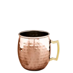 Verre à Moscow Mule cuivre 45 cl