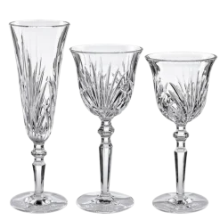 Verres Belle époque