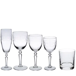 Verres Ciselé