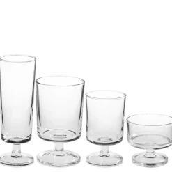 Verres Vintage Suède Transparent