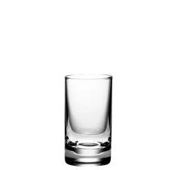 Verre à vodka petit modèle Ø 3.5 H 7 cm 4 cl