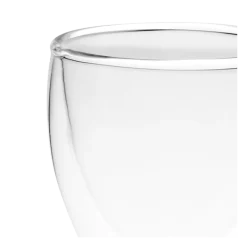 Verrine double paroi Ø 6 cm H 6 cm 8 cl