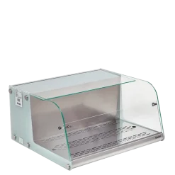 Vitrine réfrigérée 30 x 64,5 cm H 33,5 cm