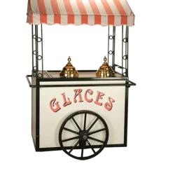Voiture à glace réfrigérée